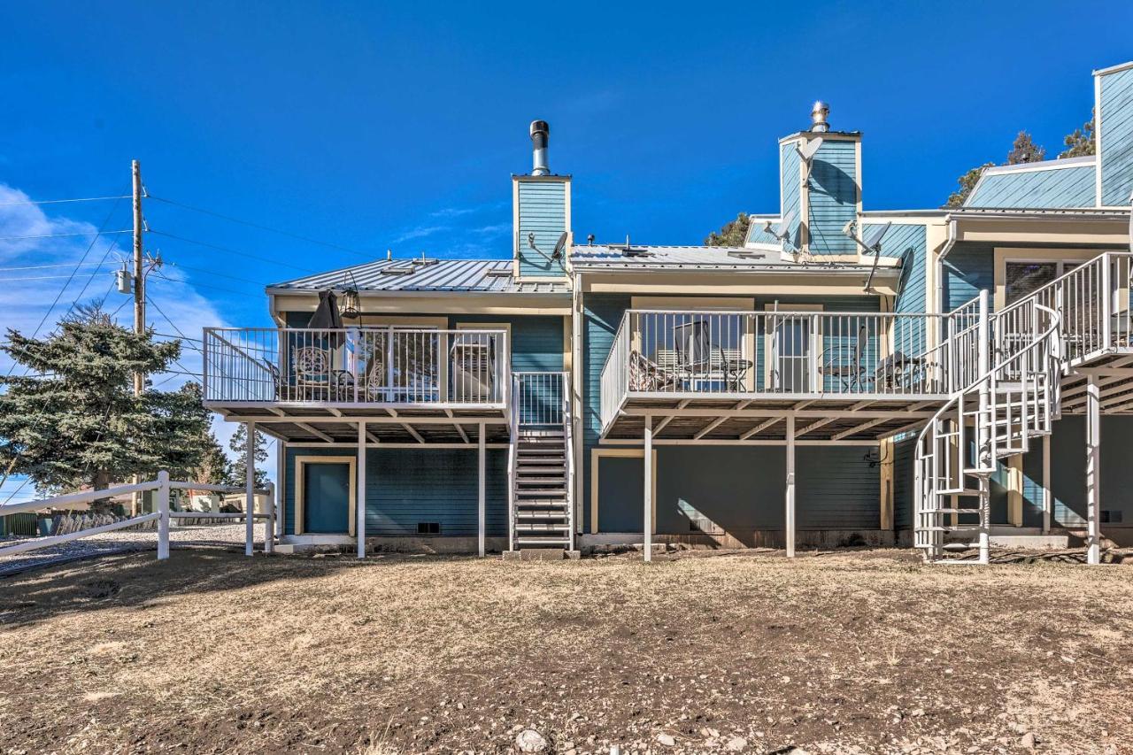 Bright Townhome - 1 Mile To Downtown Cloudcroft Exterior photo