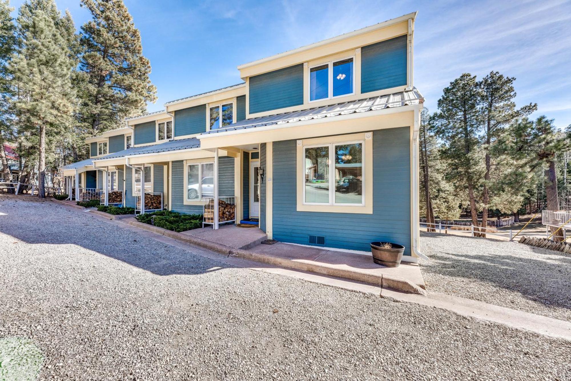 Bright Townhome - 1 Mile To Downtown Cloudcroft Exterior photo